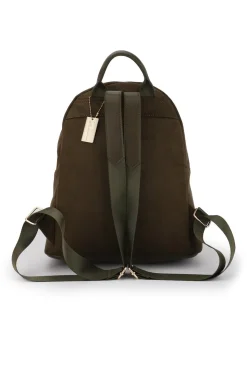 Outlet CALLIE- OLIVE Backpack|Small Bag