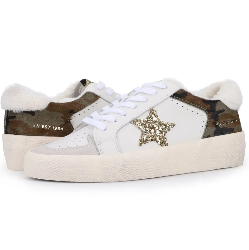 Discount CALLIOPE - WHITE CAMO MULTI Low Tops