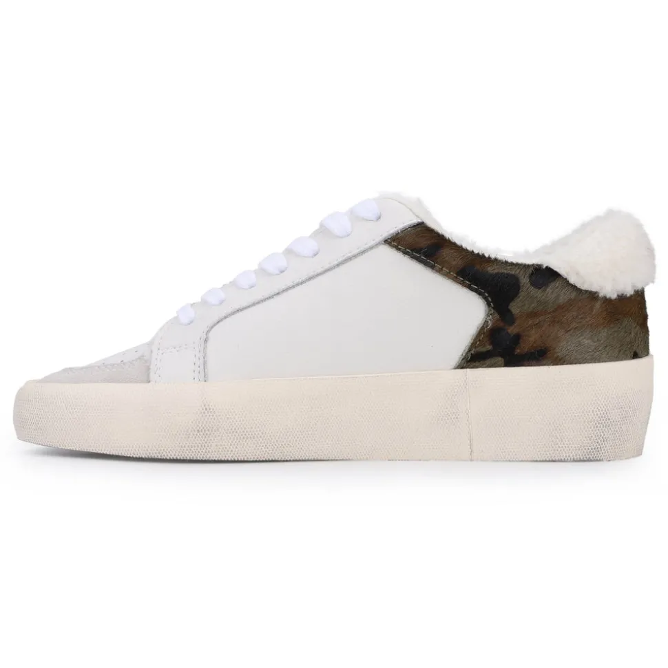 Discount CALLIOPE - WHITE CAMO MULTI Low Tops