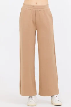 Cheap Caramel Cloud Fleece Flare Pant Joggers
