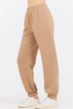 Hot Caramel Cloud Fleece Jogger Joggers