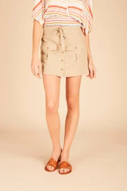 Clearance Cargo Mini Skirt All Bottoms