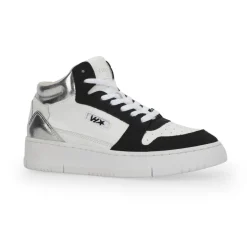 Fashion CELESTE 6 - WHITE BLACK High Tops