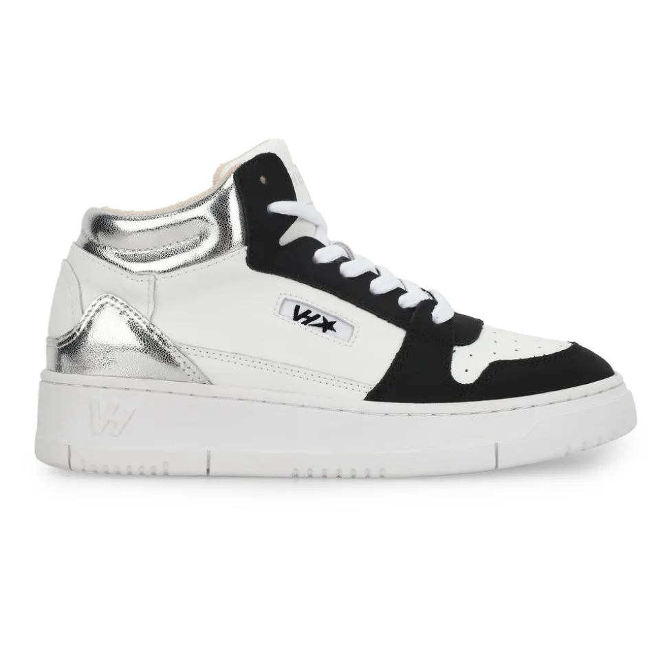 Fashion CELESTE 6 - WHITE BLACK High Tops