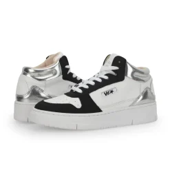 Fashion CELESTE 6 - WHITE BLACK High Tops