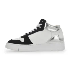 Fashion CELESTE 6 - WHITE BLACK High Tops