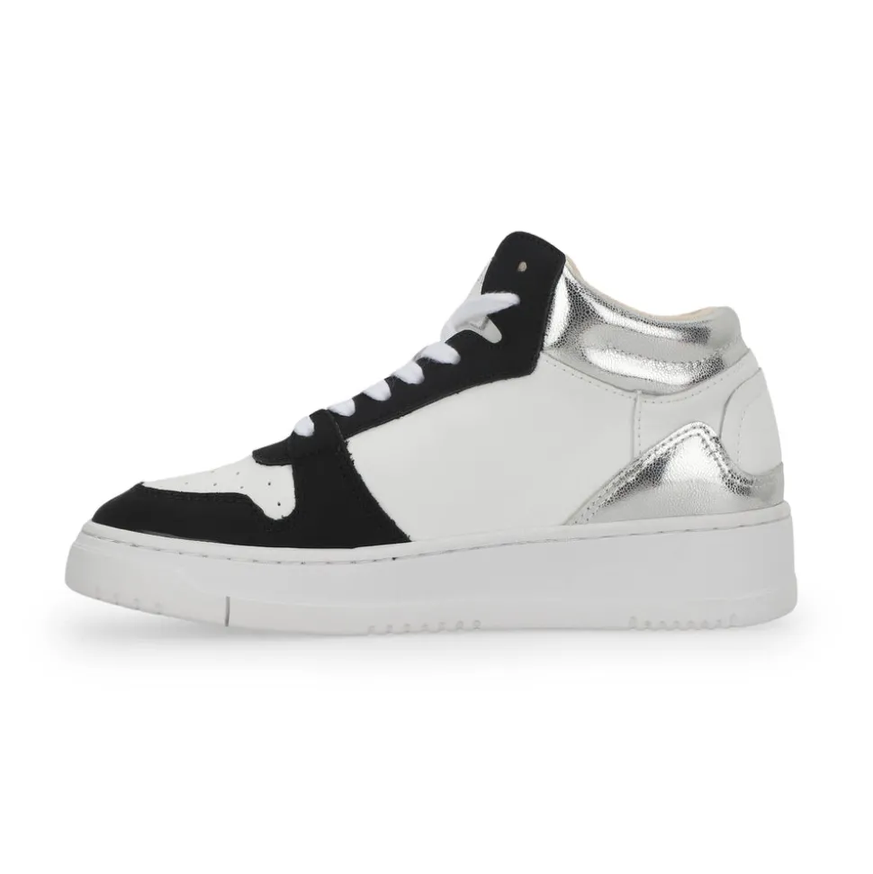 Fashion CELESTE 6 - WHITE BLACK High Tops