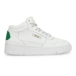 Clearance CELESTE 5 - WHITE GREEN High Tops