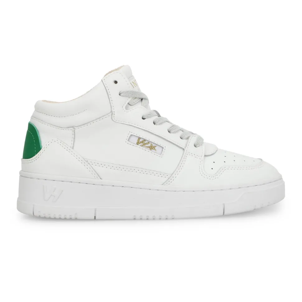 Clearance CELESTE 5 - WHITE GREEN High Tops