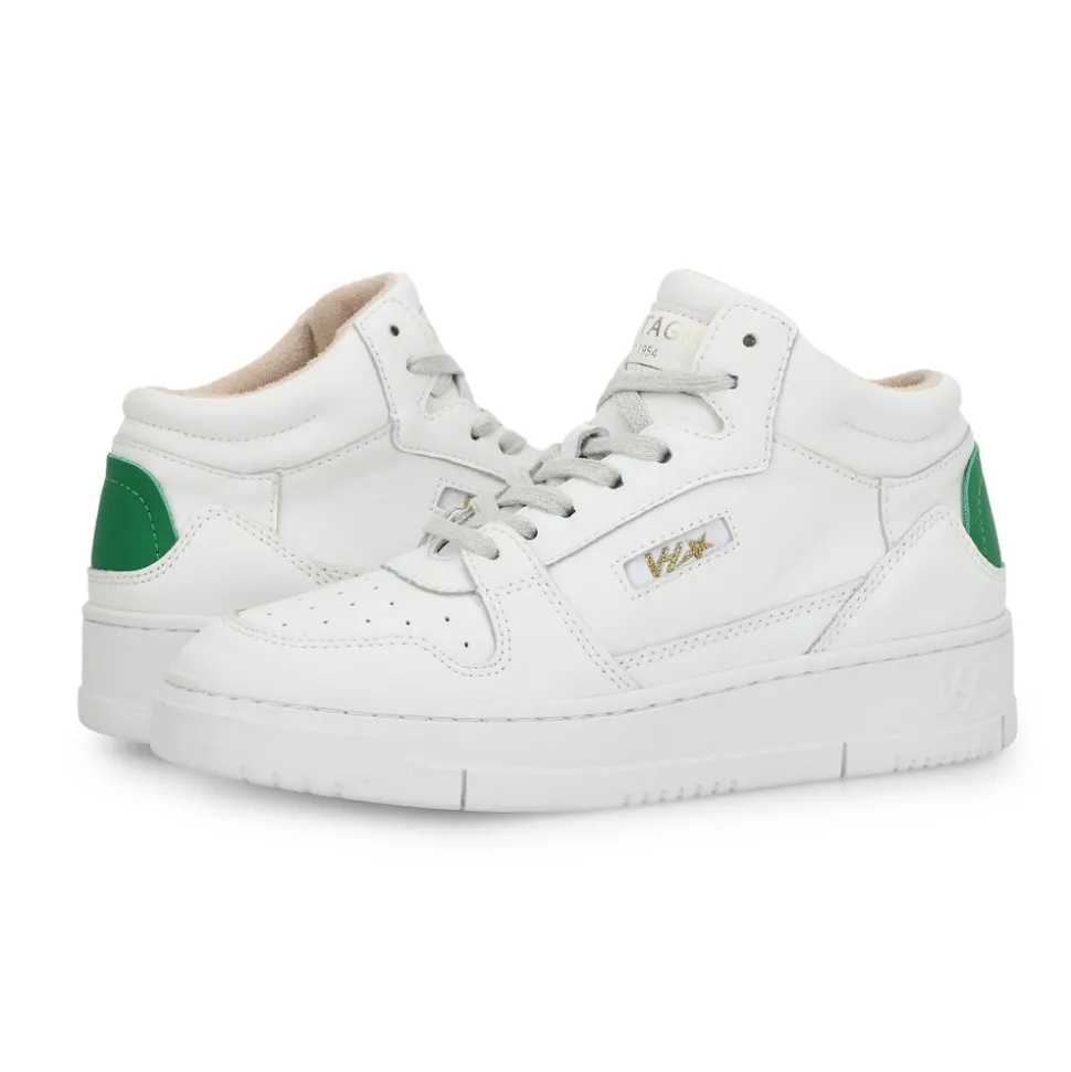 Clearance CELESTE 5 - WHITE GREEN High Tops