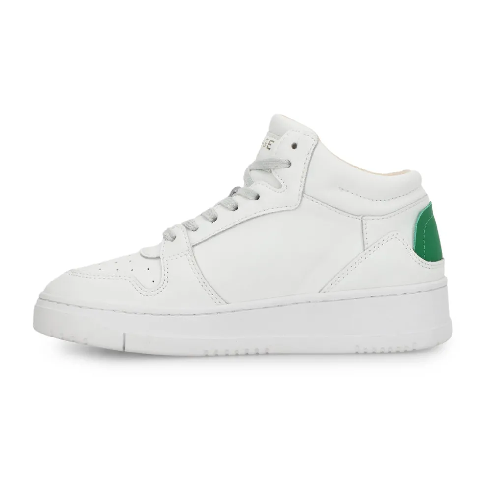 Clearance CELESTE 5 - WHITE GREEN High Tops