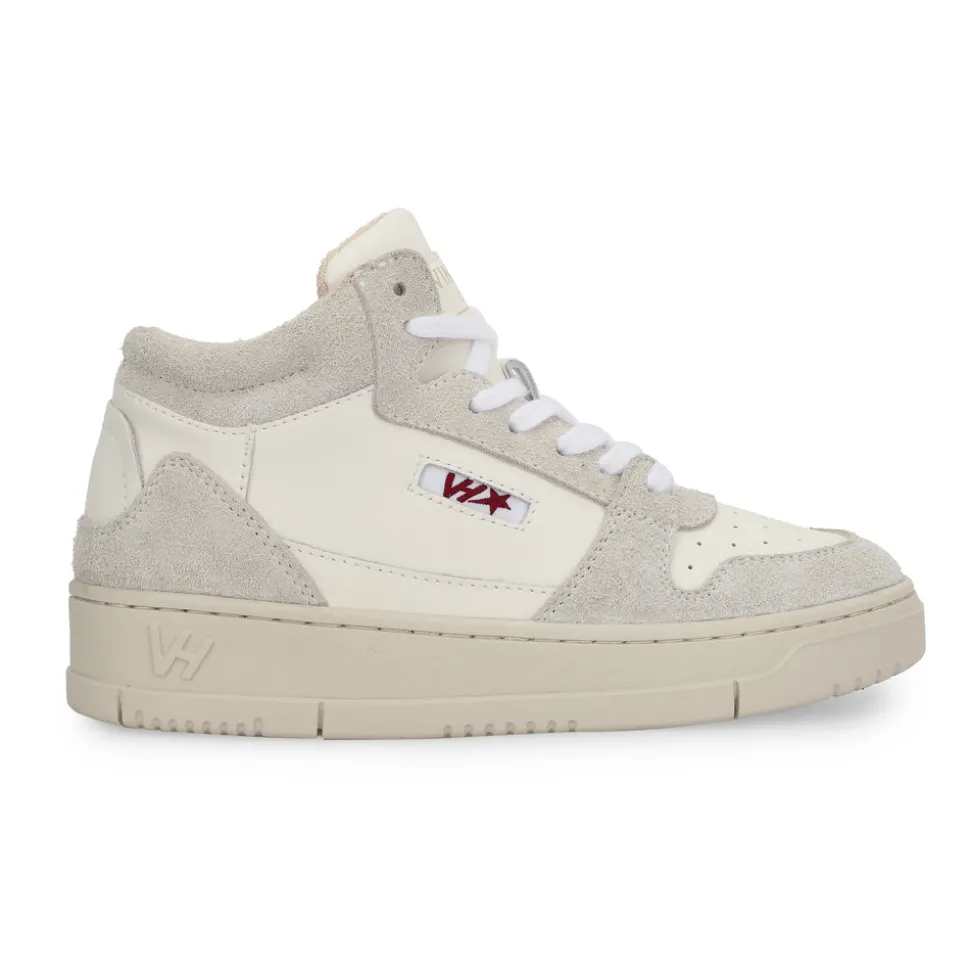 Shop CELESTE 4 - WHITE GREY High Tops