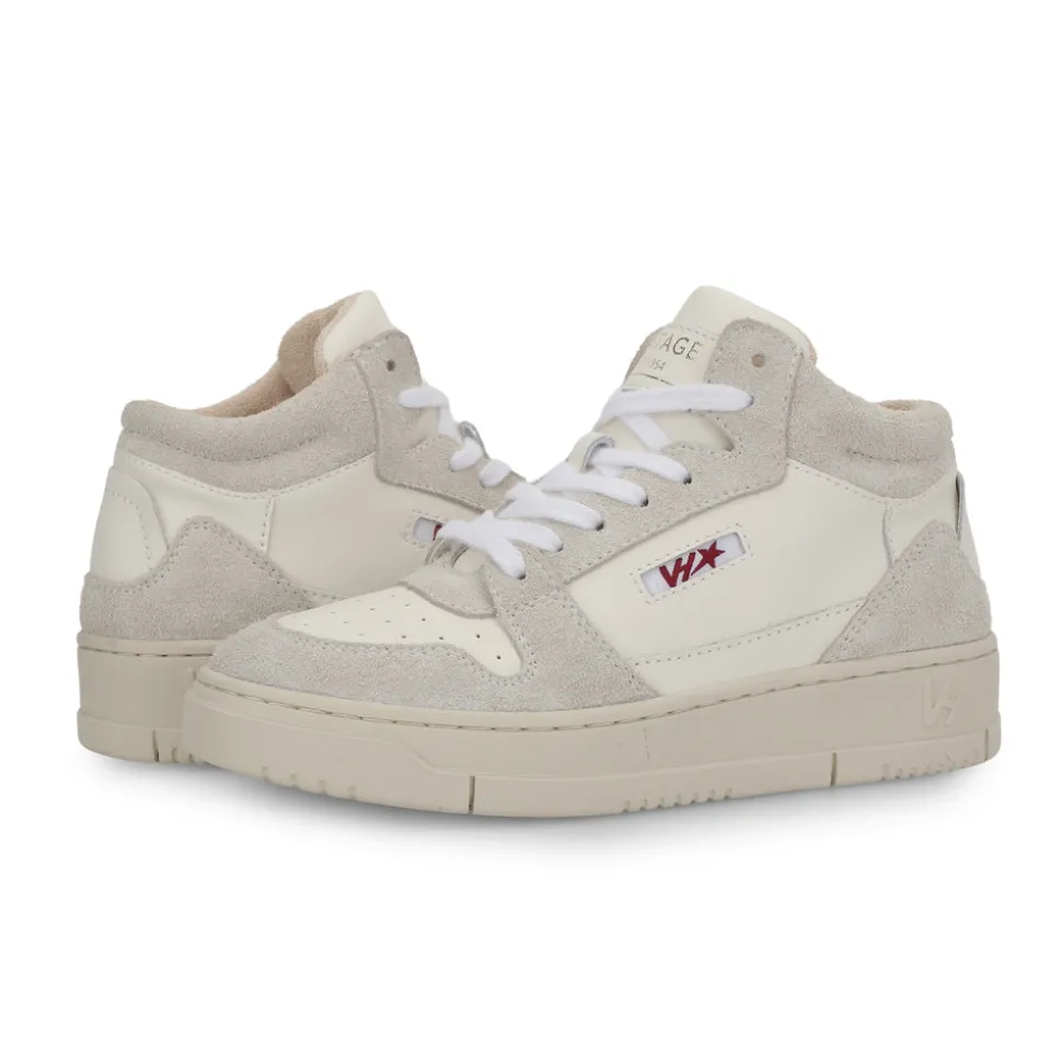 Shop CELESTE 4 - WHITE GREY High Tops