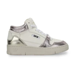 Sale CELESTE 3 - WHITE METALLIC High Tops