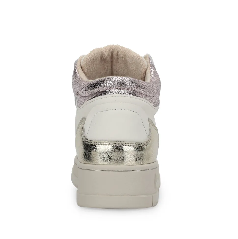 Sale CELESTE 3 - WHITE METALLIC High Tops