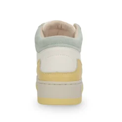 Shop CELESTE 2 - WHITE PALE YELLOW MINT High Tops