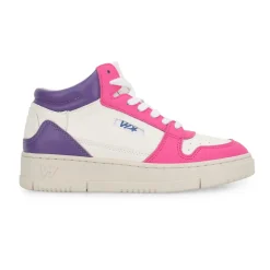 Hot CELESTE 1 - WHITE PINK PURPLE High Tops