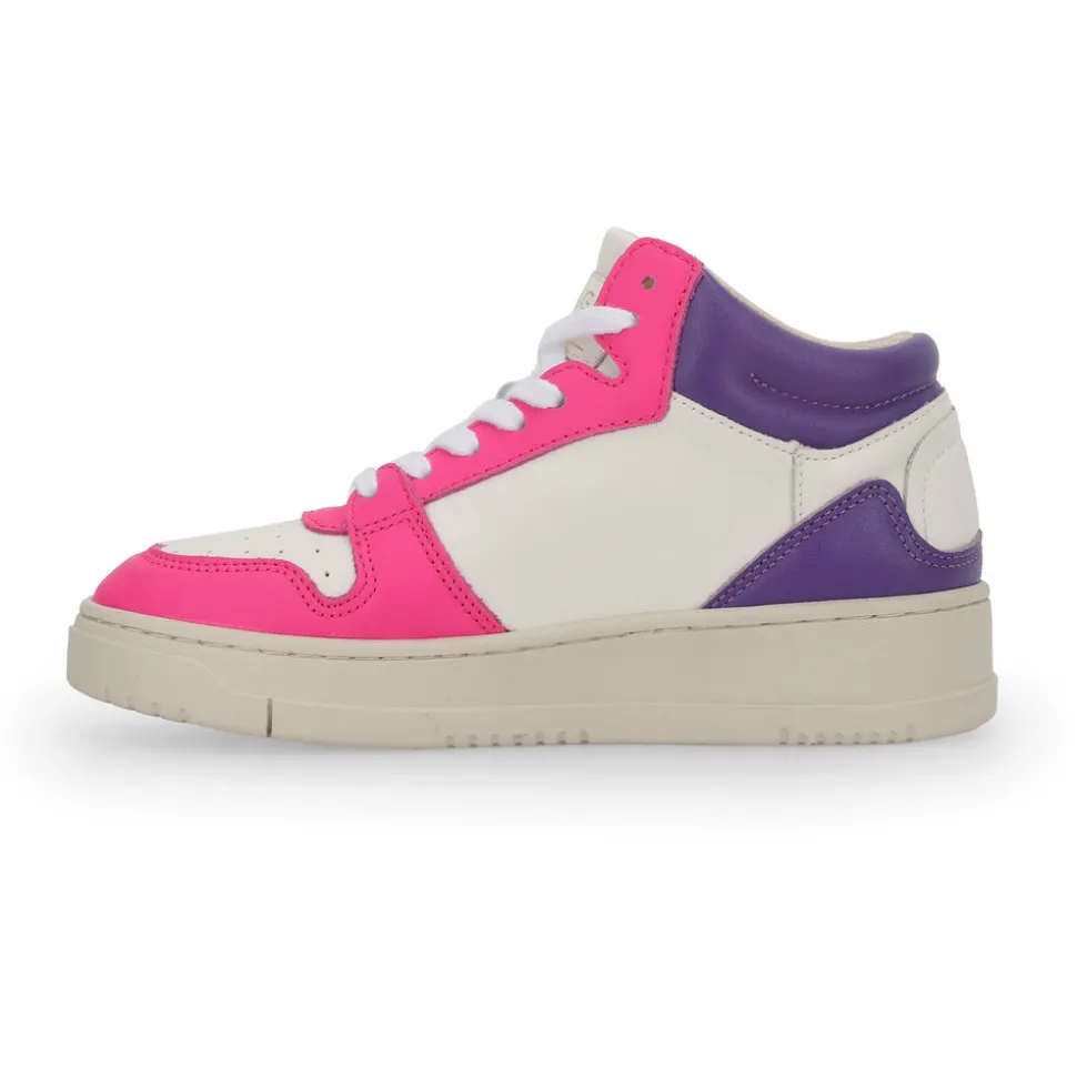 Hot CELESTE 1 - WHITE PINK PURPLE High Tops