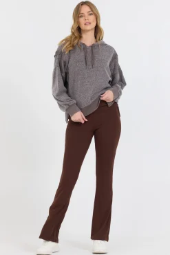 Outlet Chocolate Syrup Reverse Fleece Hoodie All Tops|Hoodies
