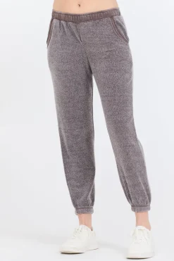 New Chocolate Syrup Reverse Fleece Jogger Joggers