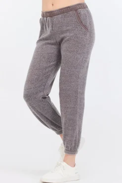 New Chocolate Syrup Reverse Fleece Jogger Joggers