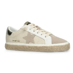 Best Sale COASTAL 1 - TAUPE PEBBLED Low Tops