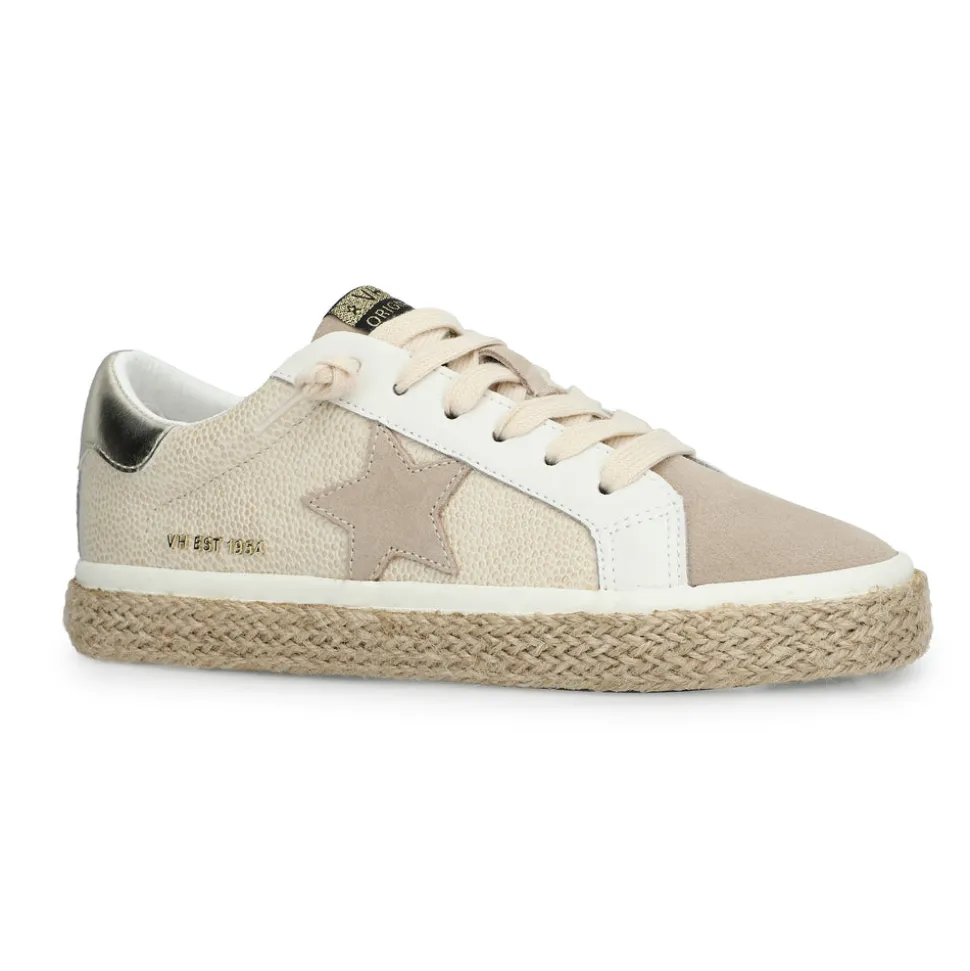 Best Sale COASTAL 1 - TAUPE PEBBLED Low Tops