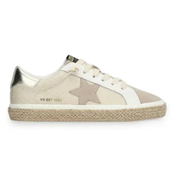 Best Sale COASTAL 1 - TAUPE PEBBLED Low Tops