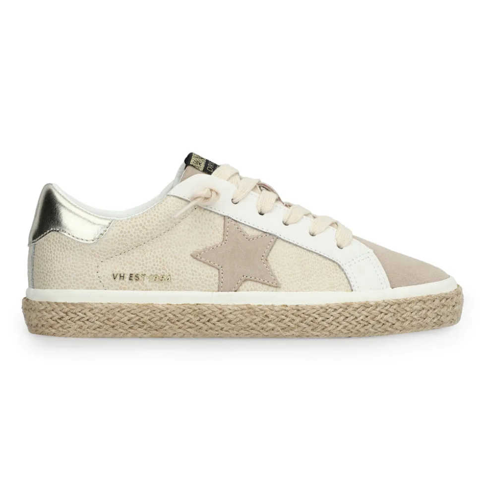 Best Sale COASTAL 1 - TAUPE PEBBLED Low Tops
