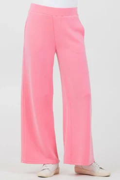 Best Coastal Coral Cloud Fleece Flare Pants All Bottoms