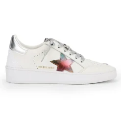 Best COLUMBIA - SILVER MULTI Low Tops