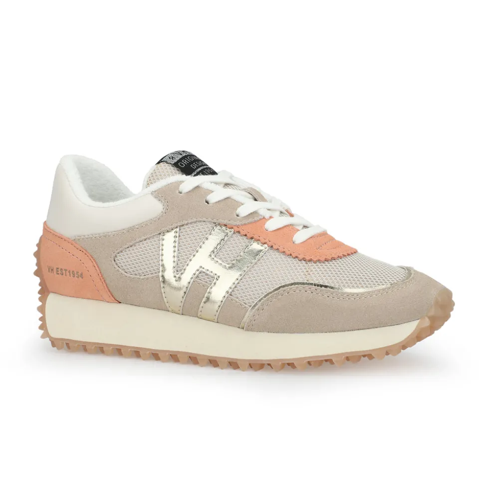 Best COSMIC 3 - TAUPE/ORANGE MULTI Low Tops