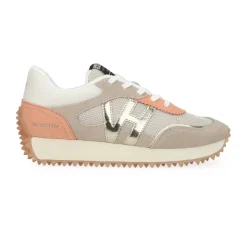 Best COSMIC 3 - TAUPE/ORANGE MULTI Low Tops