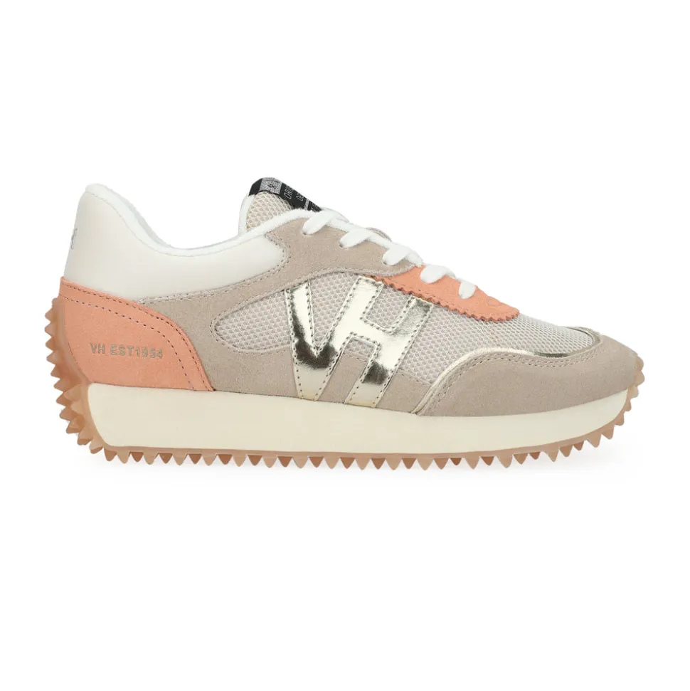 Best COSMIC 3 - TAUPE/ORANGE MULTI Low Tops