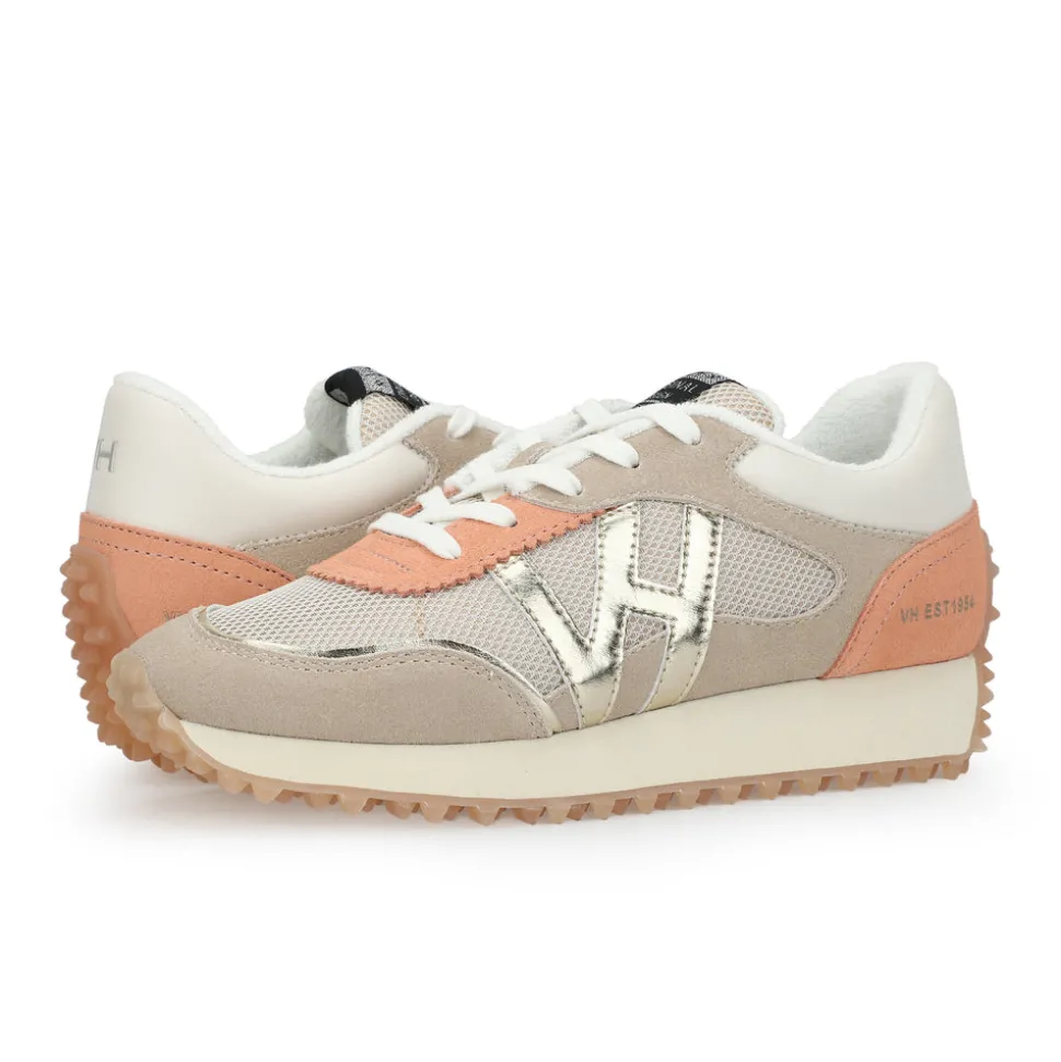 Best COSMIC 3 - TAUPE/ORANGE MULTI Low Tops