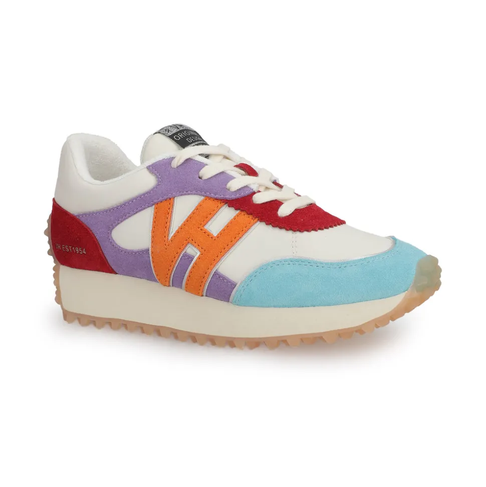 Sale COSMIC - AQUA PURPLE RED MULTI Low Tops