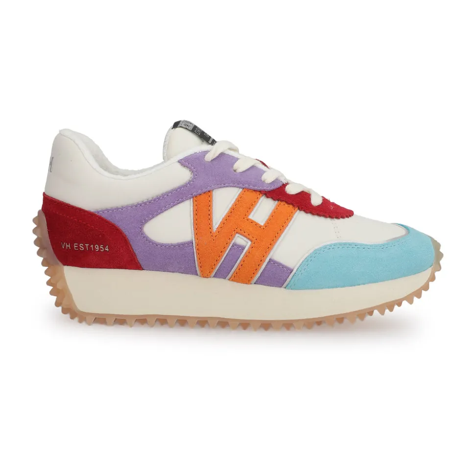 Sale COSMIC - AQUA PURPLE RED MULTI Low Tops