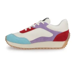 Sale COSMIC - AQUA PURPLE RED MULTI Low Tops