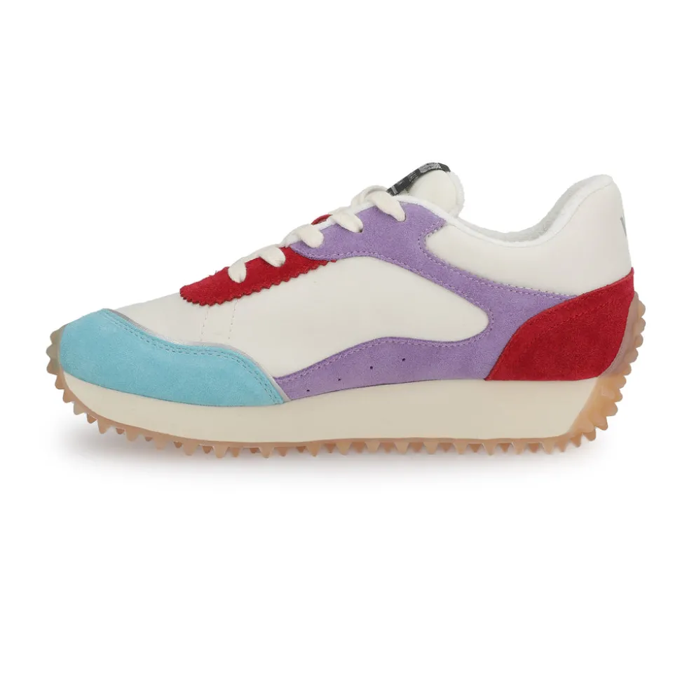 Sale COSMIC - AQUA PURPLE RED MULTI Low Tops