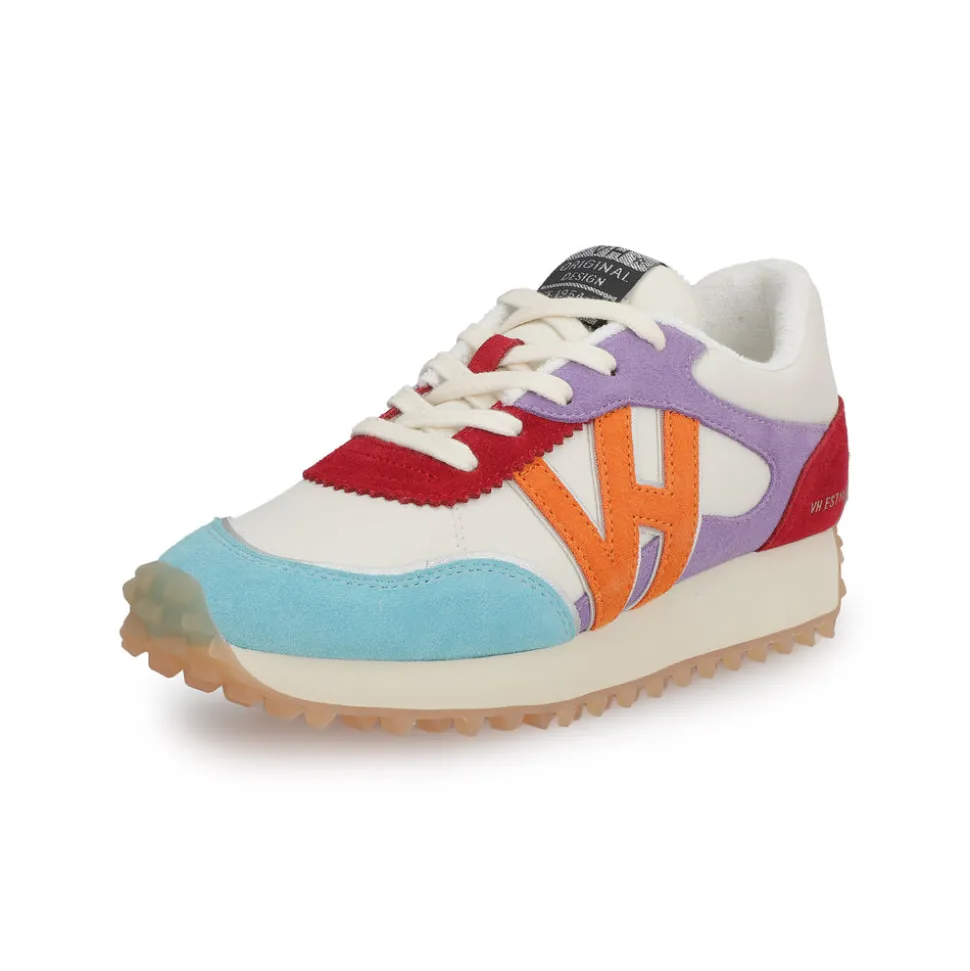 Sale COSMIC - AQUA PURPLE RED MULTI Low Tops