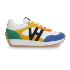 Fashion COSMIC - BLUE MUSTARD ORANGE MULTI Low Tops