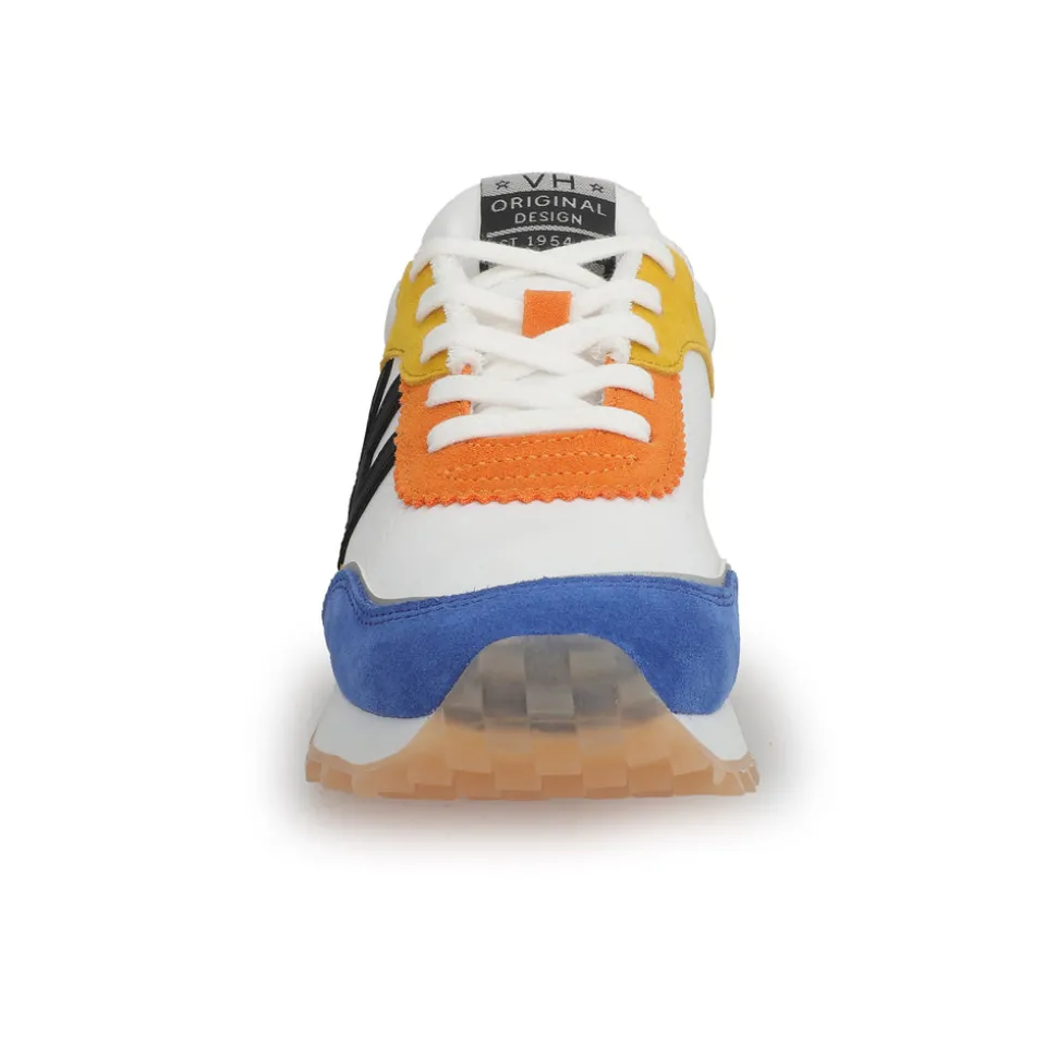 Fashion COSMIC - BLUE MUSTARD ORANGE MULTI Low Tops