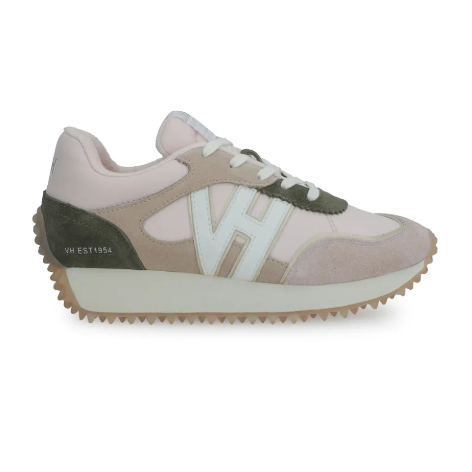 Online COSMIC - BLUSH NUDE OLIVE MULTI Low Tops