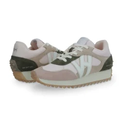 Online COSMIC - BLUSH NUDE OLIVE MULTI Low Tops