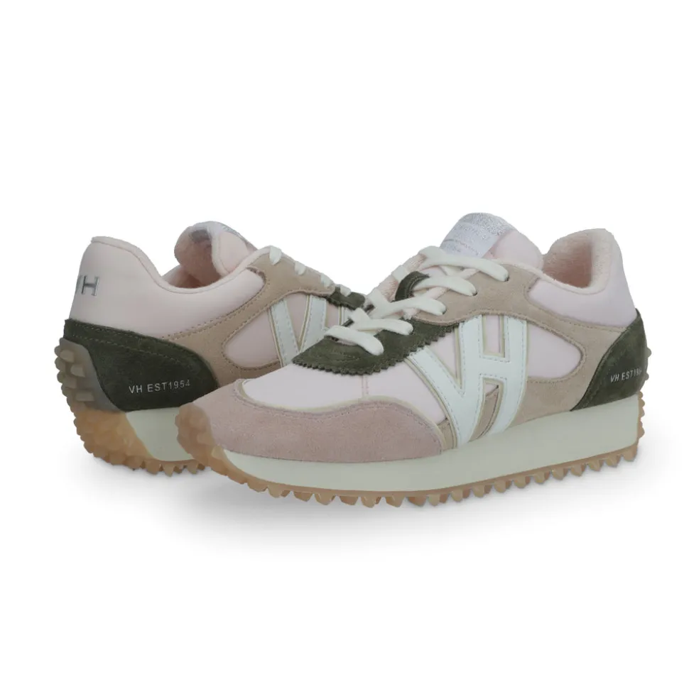Online COSMIC - BLUSH NUDE OLIVE MULTI Low Tops