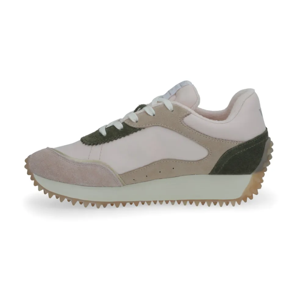 Online COSMIC - BLUSH NUDE OLIVE MULTI Low Tops