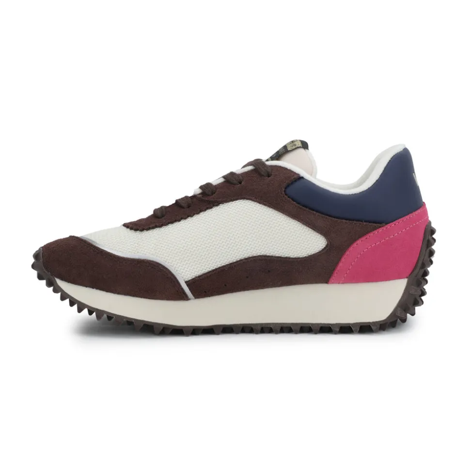 Shop COSMIC - CHOCOLATE FUSCHIA Low Tops