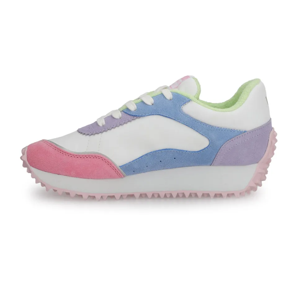 Flash Sale COSMIC - LIGHT PINK BLUE PURPLE MULTI Low Tops