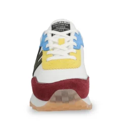 Shop COSMIC - MAROON BLUE GREEN MULTI Low Tops