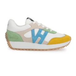 Hot COSMIC - MUSTARD BLUE MINT MULTI Low Tops